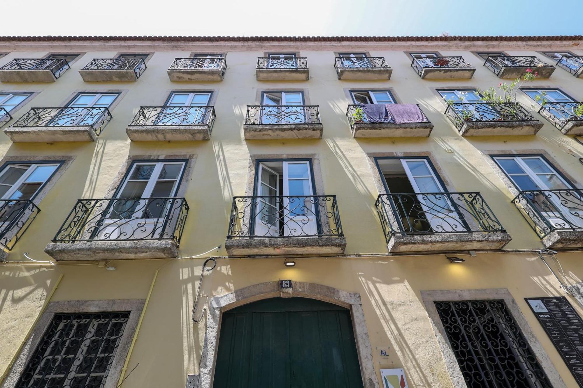 Lr Guest House Lisboa Eksteriør bilde